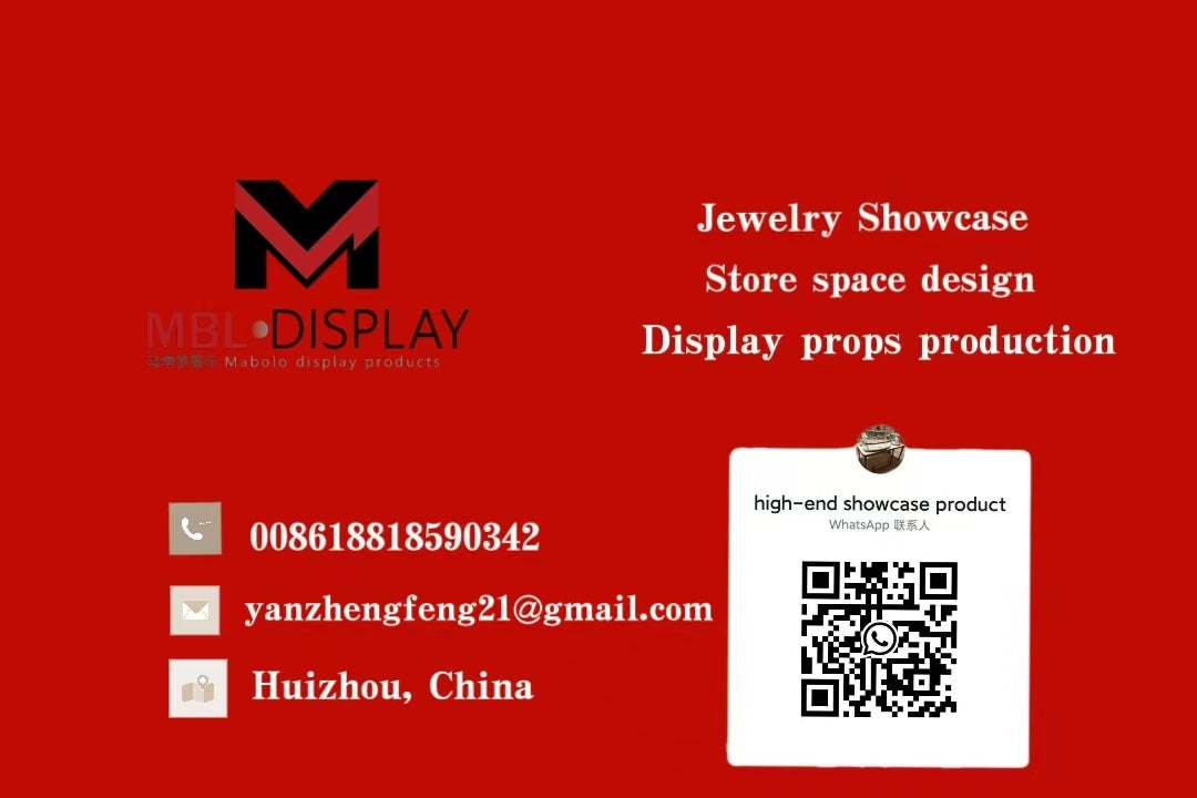 Classic Jewelry Display Units for Export Business