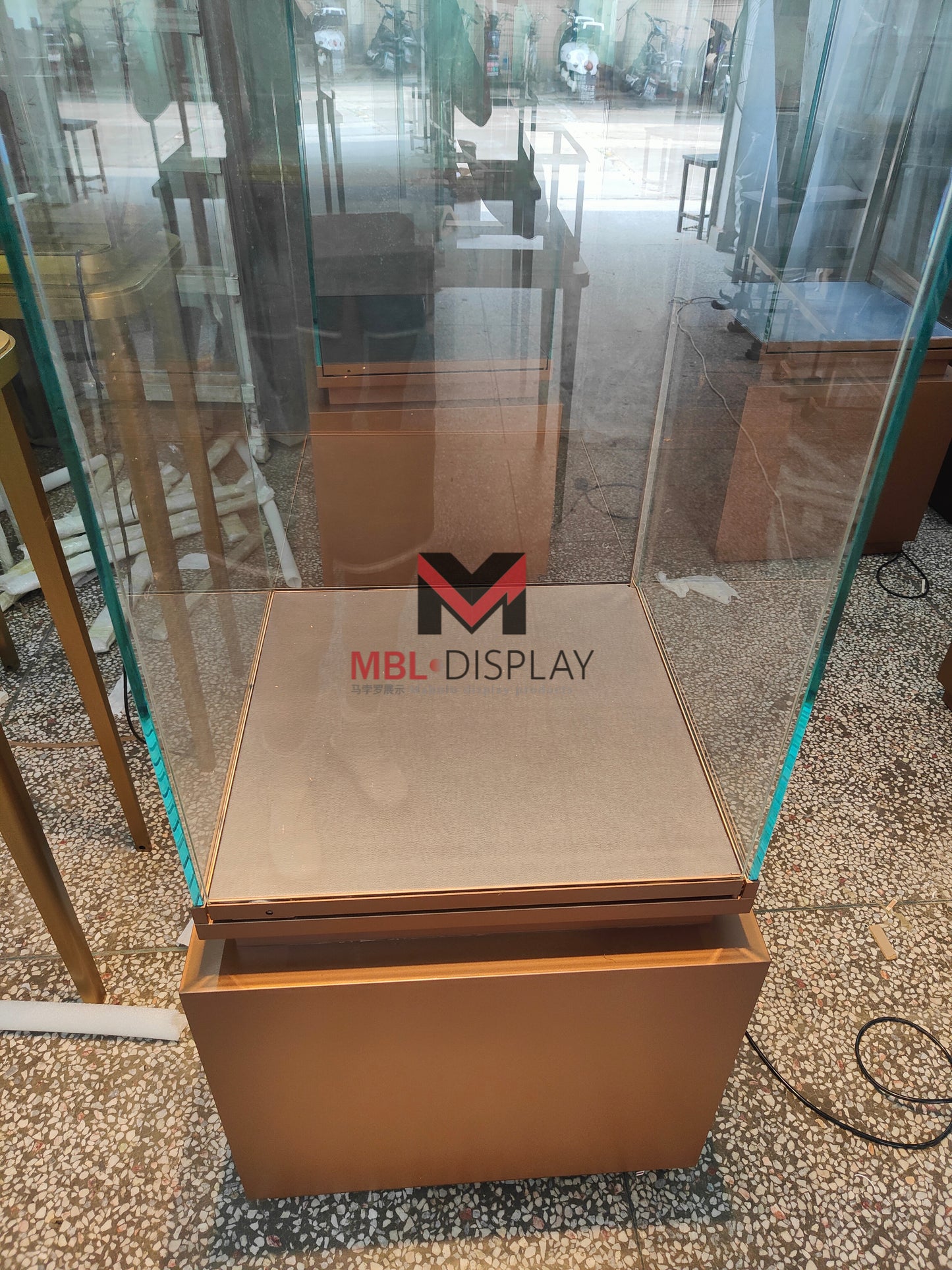 Unique Jewelry Showcases: Your Best Choice for Export
