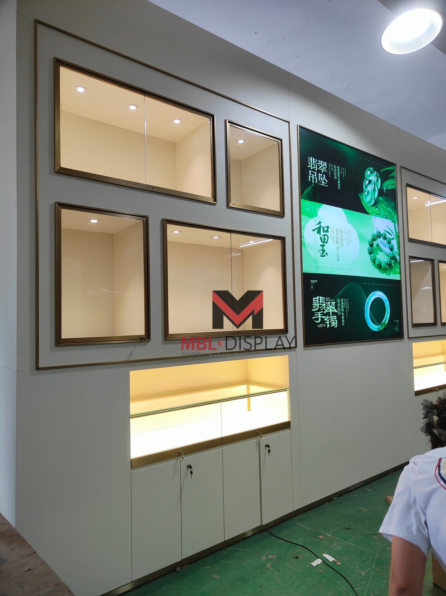 Premium Quality Jewelry Showcases for Export
