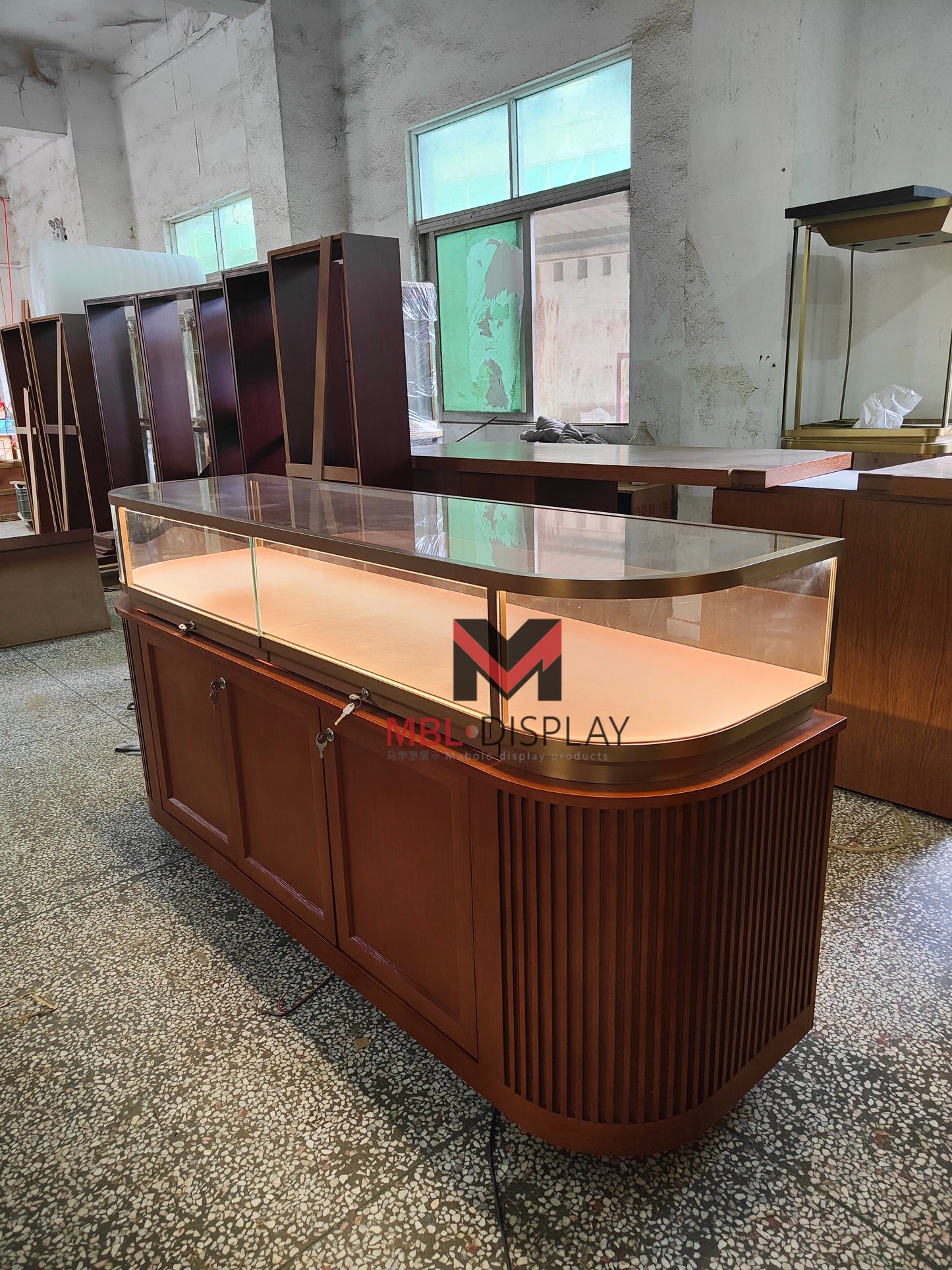Fashionable Jewelry Cabinets for Global Consumers