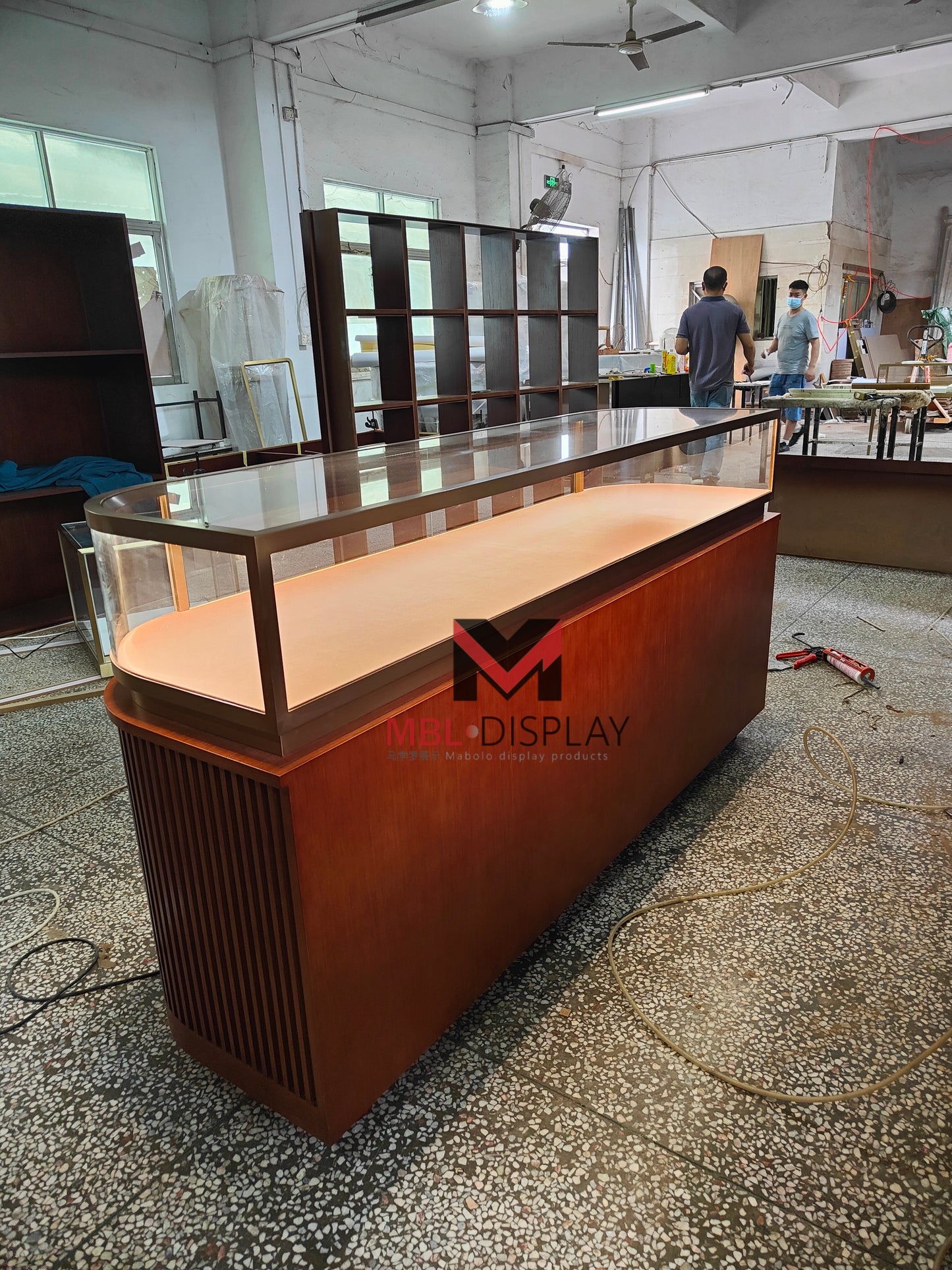 Fashionable Jewelry Cabinets for Global Consumers