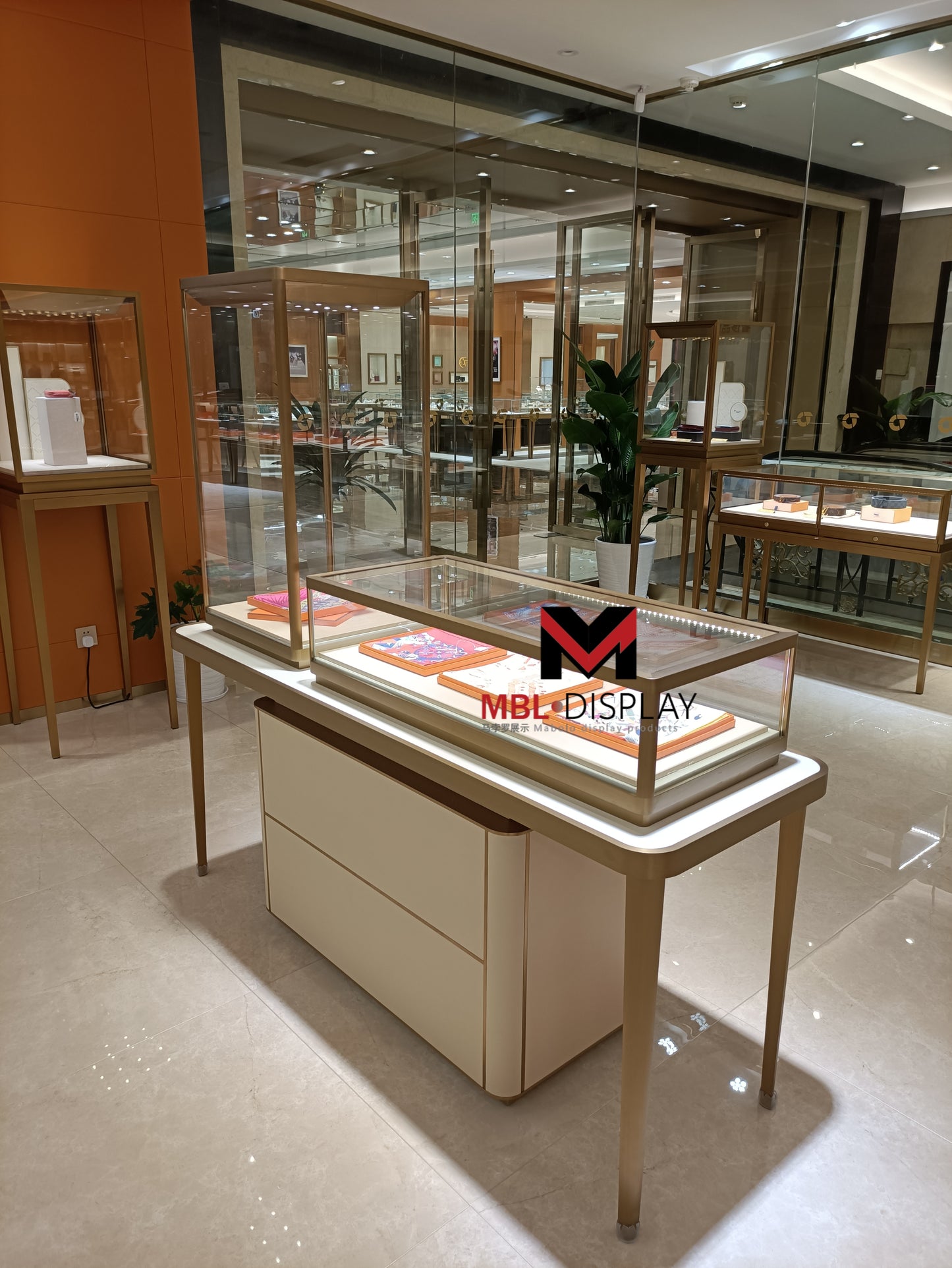High-End Jewelry Cabinets - Elevate Your Style