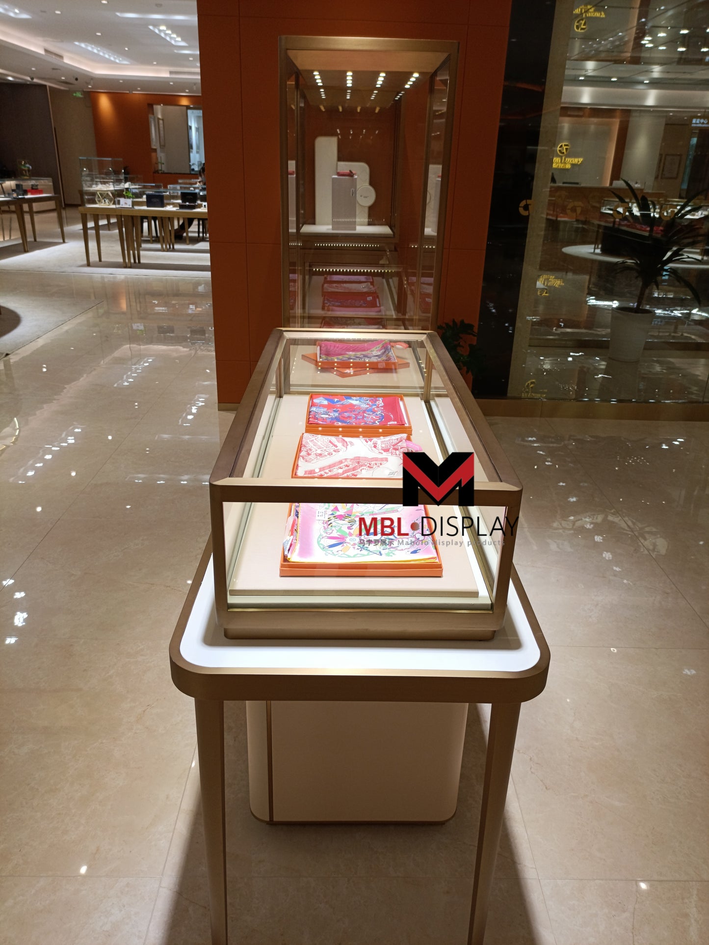 High-End Jewelry Cabinets - Elevate Your Style