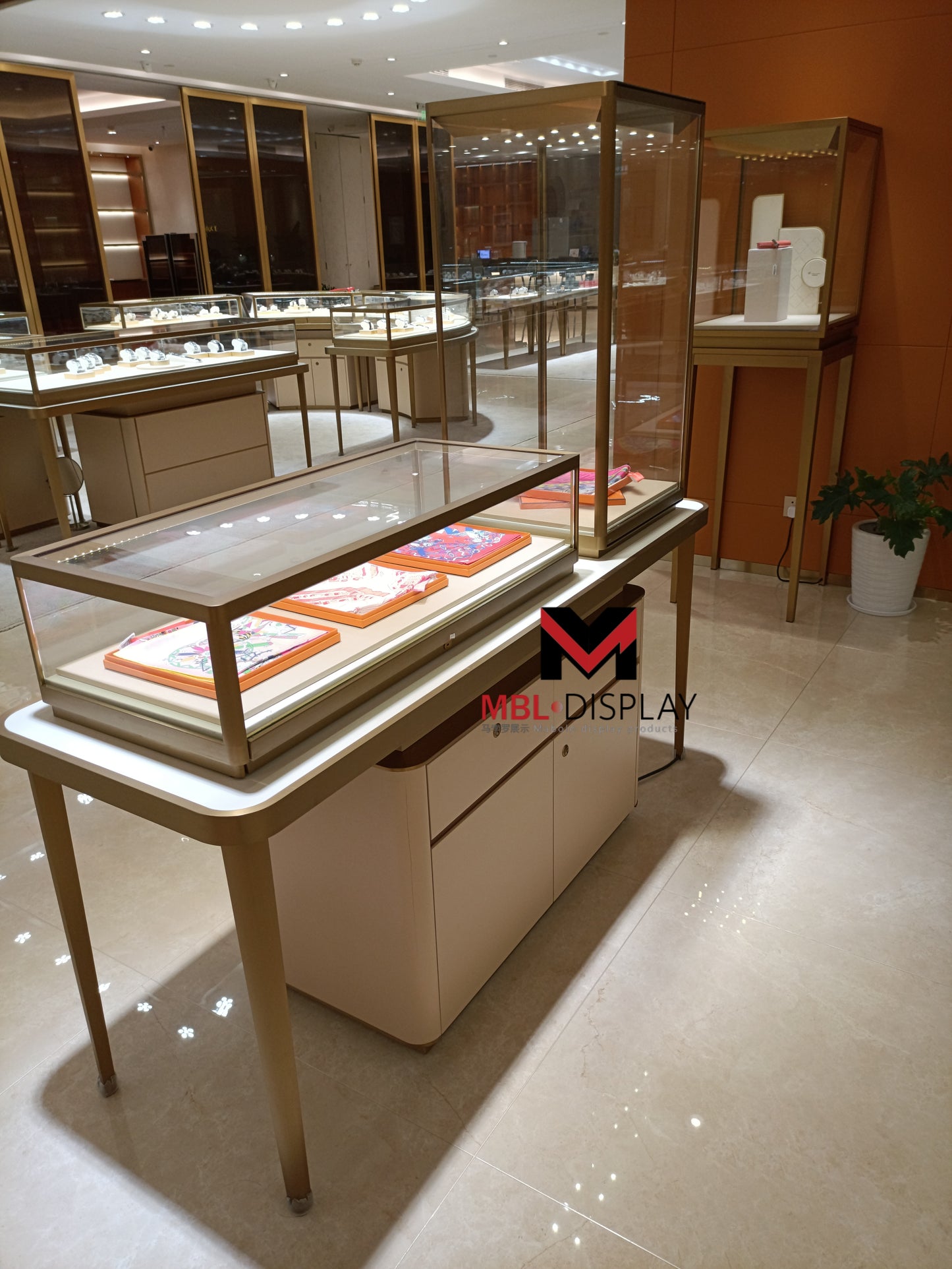 High-End Jewelry Cabinets - Elevate Your Style