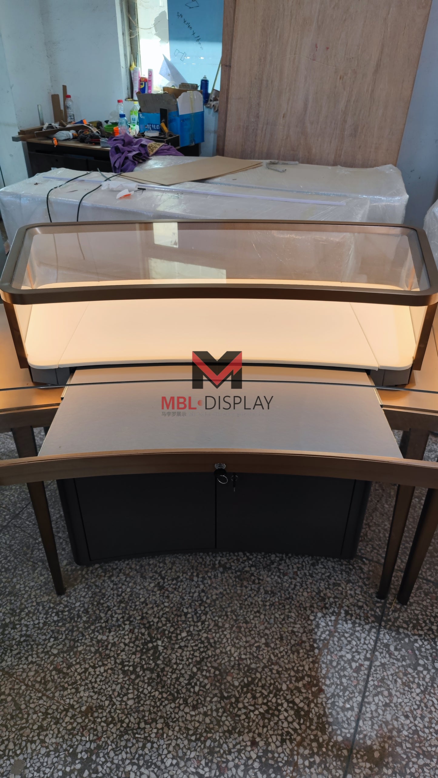 Leading Supplier of Jewelry Display Cabinets Worldwide