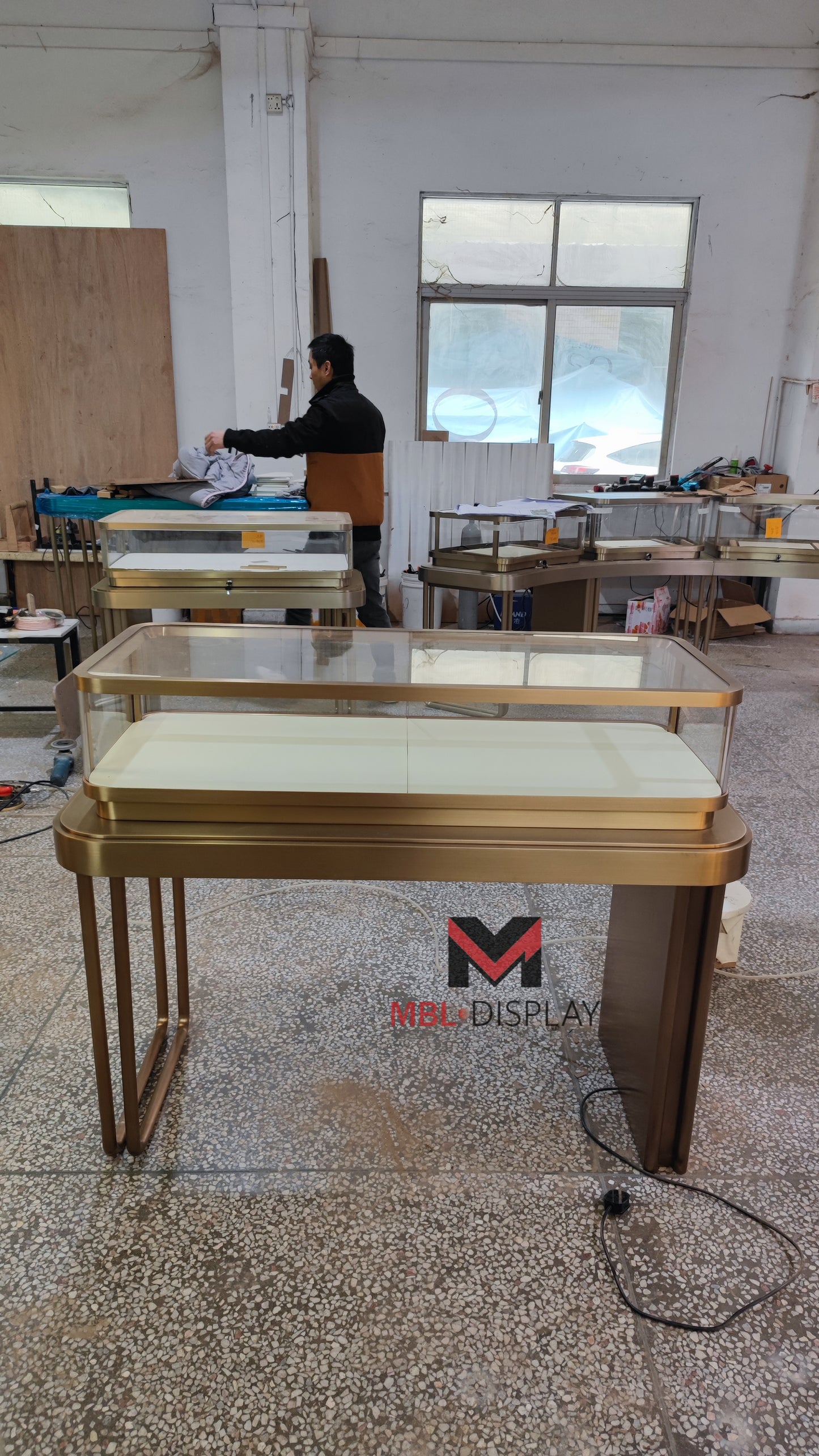 Classic Jewelry Display Units for Export Business