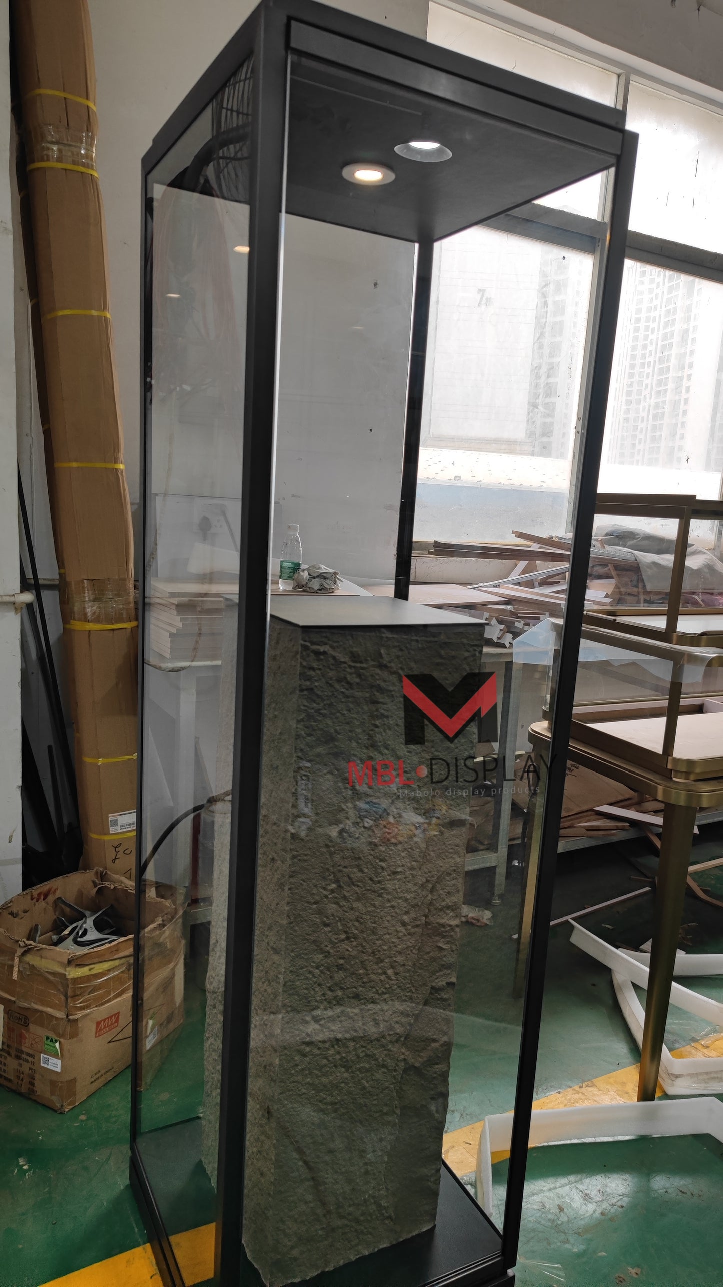 Premium Jewelry Display Cabinets for Global Markets