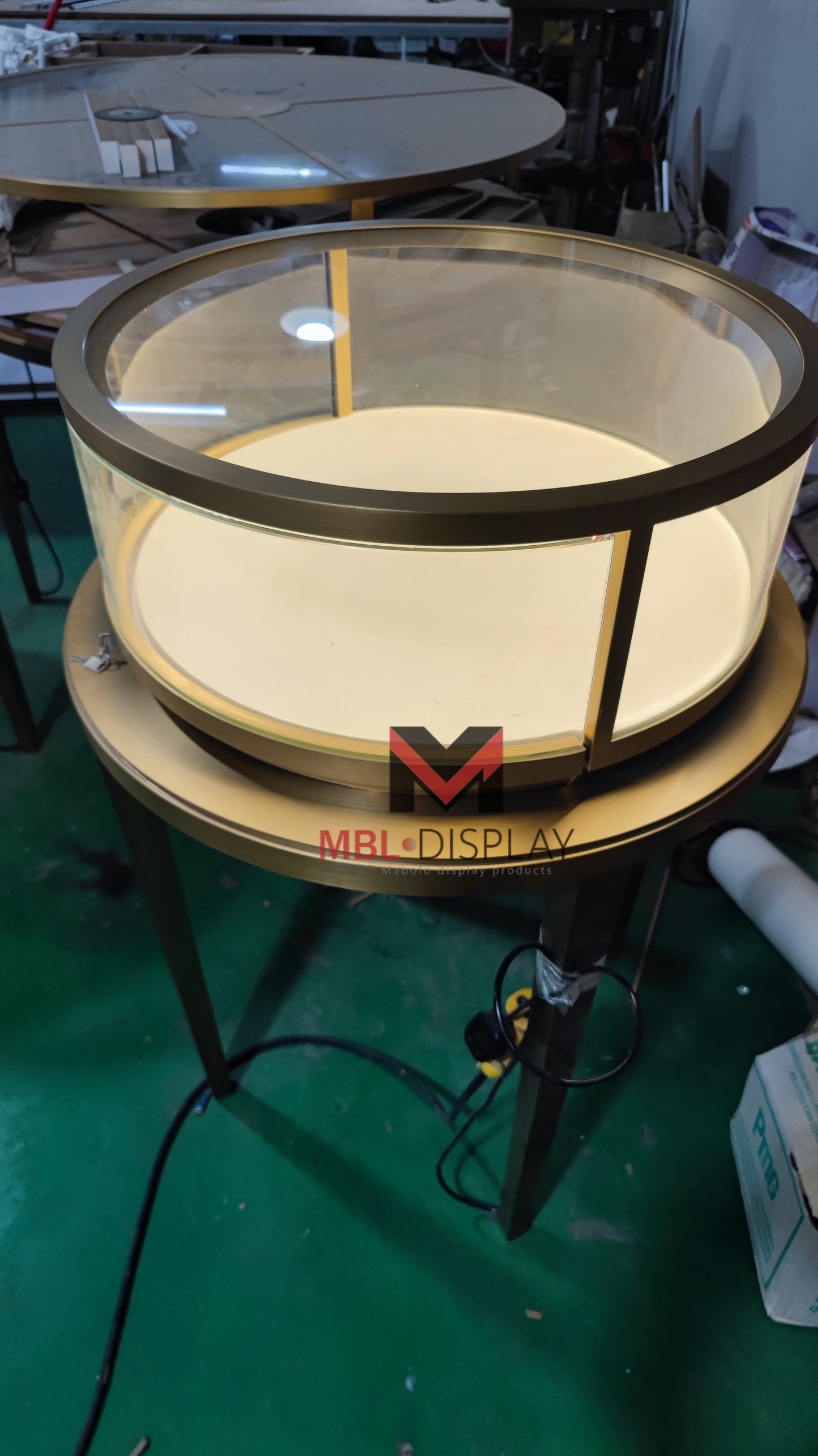 Outstanding Jewelry Display Cabinets for World Trade