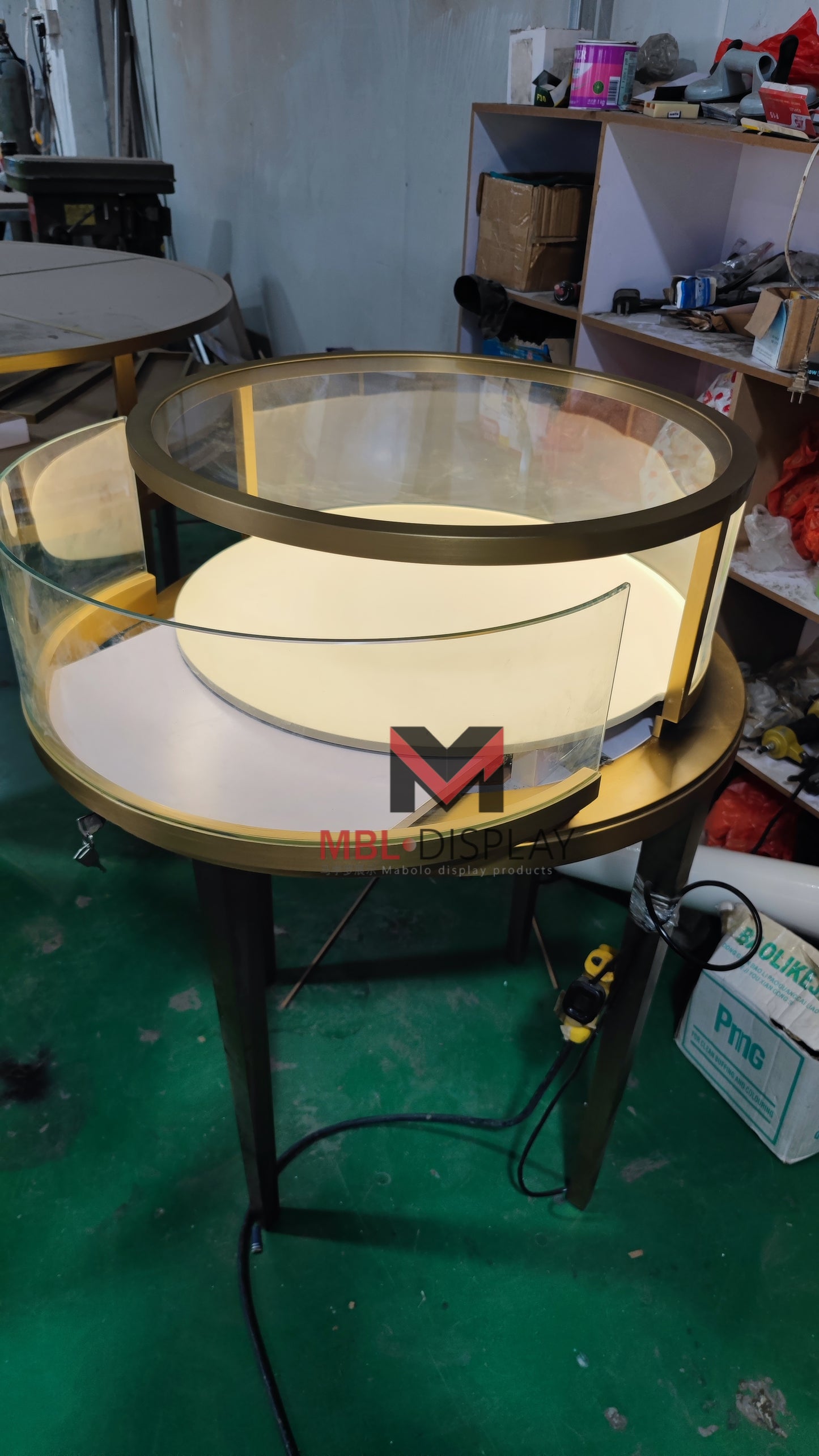 Outstanding Jewelry Display Cabinets for World Trade