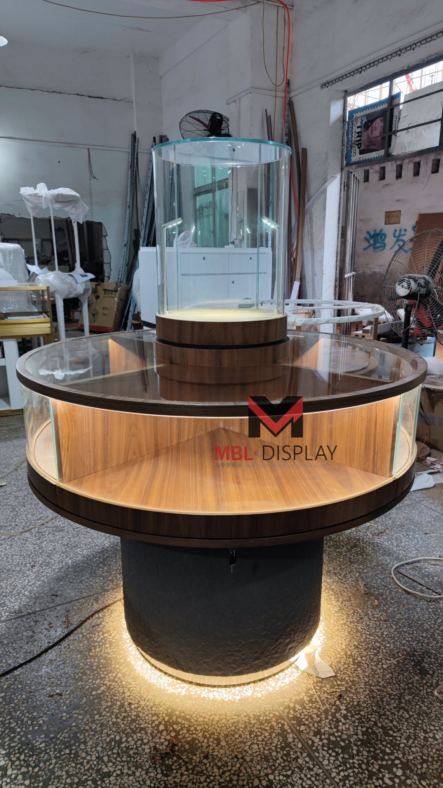 Outstanding Jewelry Display Cabinets for World Trade