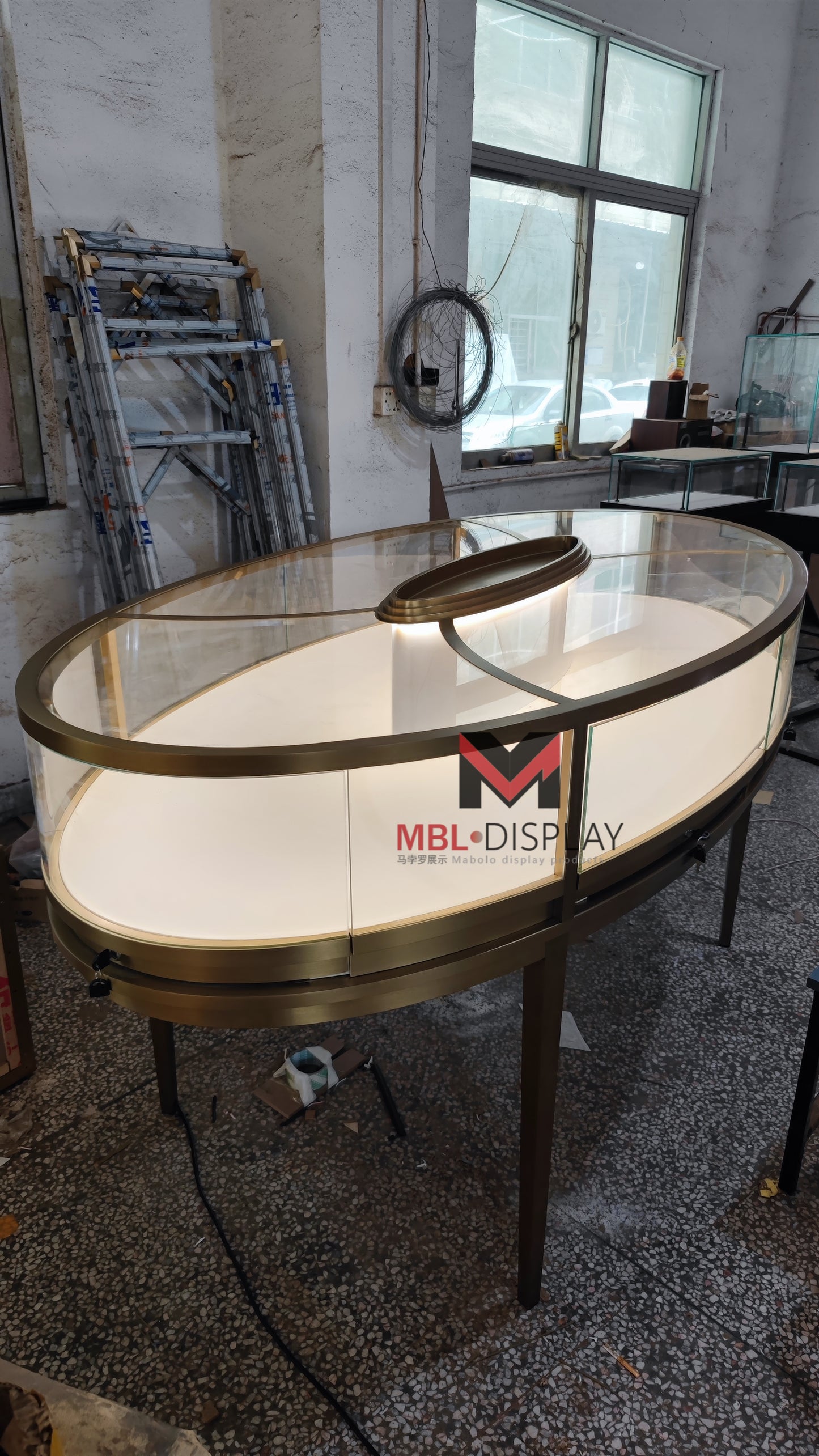 Classic Jewelry Display Units for Export Business