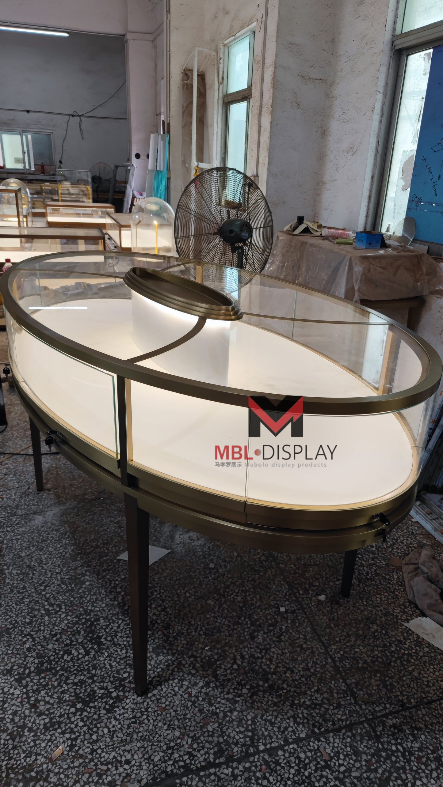 Top-notch Jewelry Cabinets for International Customers