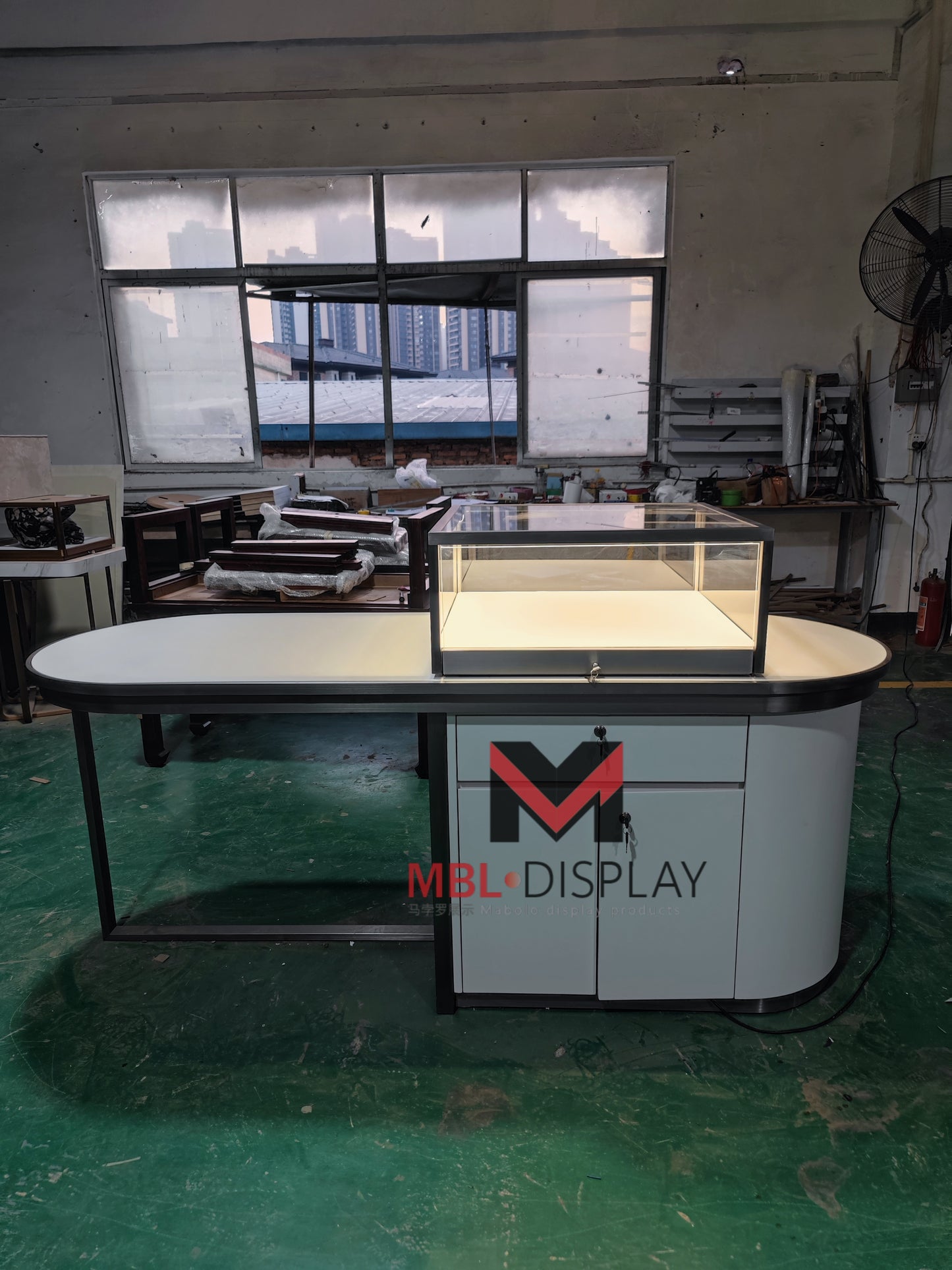 Unique Jewelry Display Cabinets: Global Appea