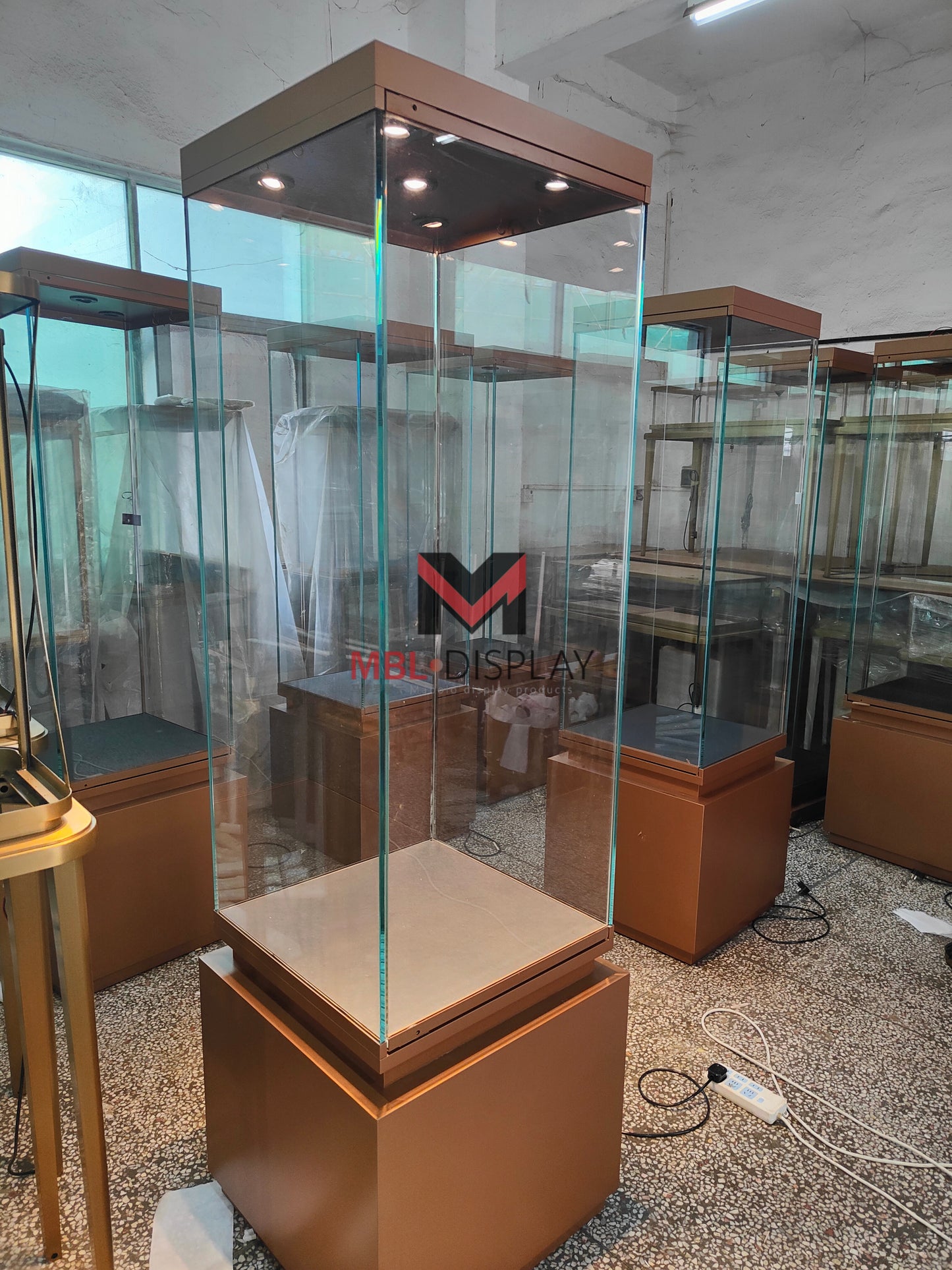 Unique Jewelry Showcases: Your Best Choice for Export