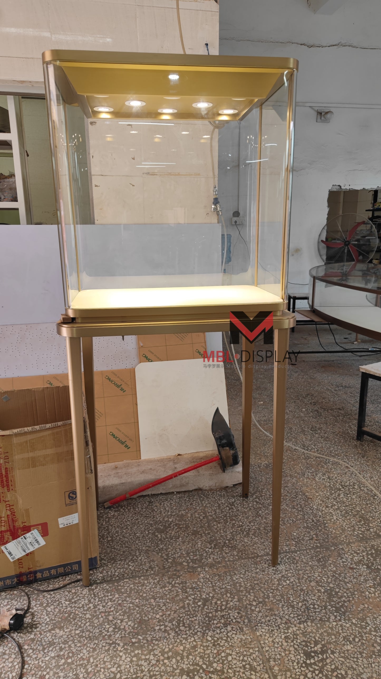 The Jewelry Cabinet That Redefines Luxury and Function