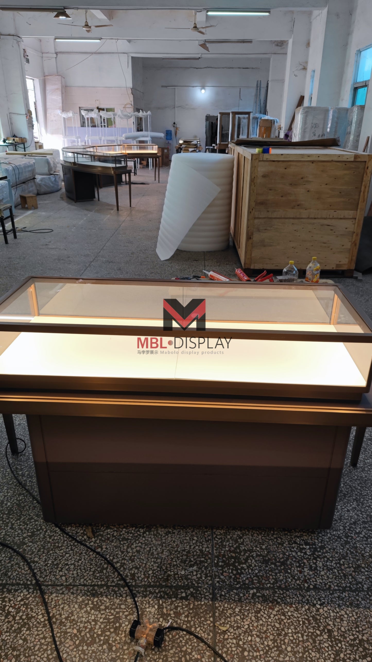 Leading Supplier of Jewelry Display Cabinets Worldwide