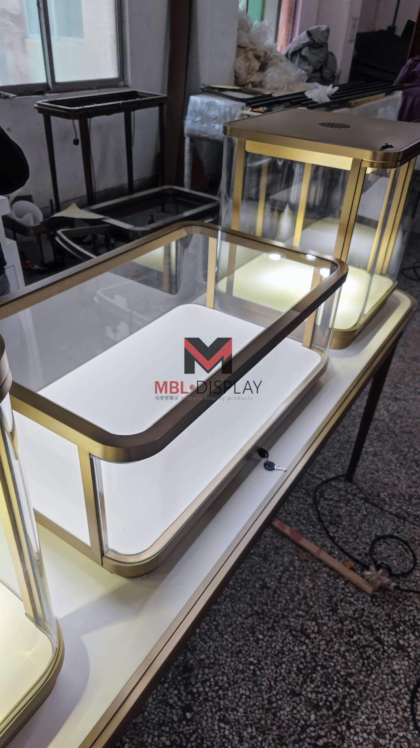 Durable Jewelry Showcases for International Purchase
