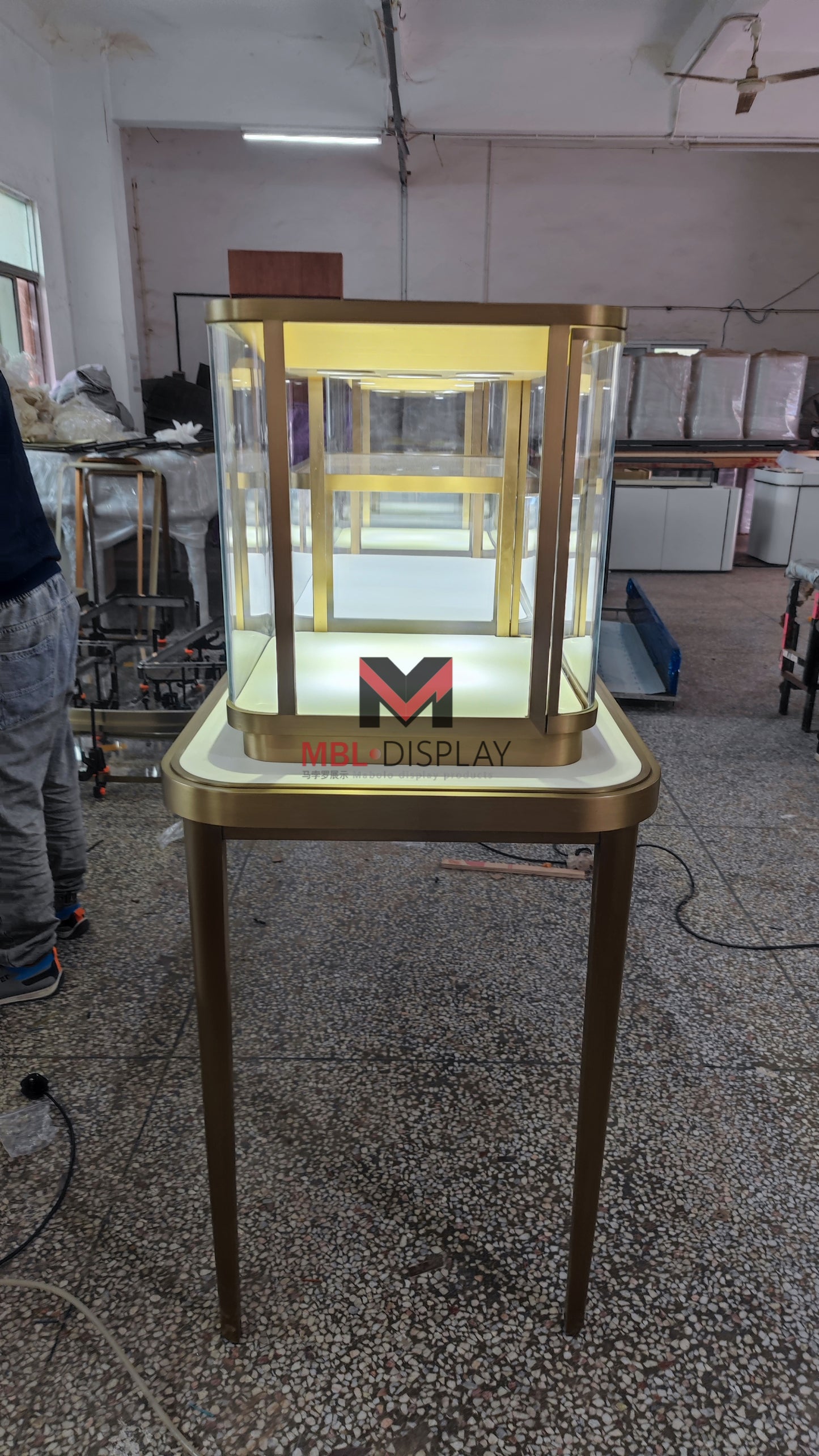 Durable Jewelry Showcases for International Purchase
