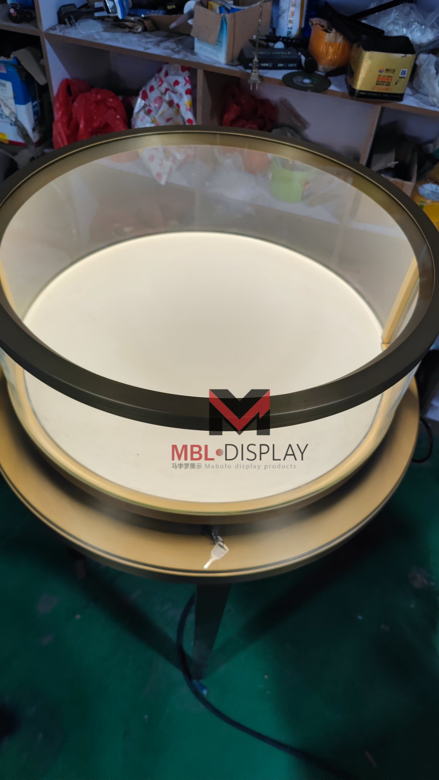 Outstanding Jewelry Display Cabinets for World Trade