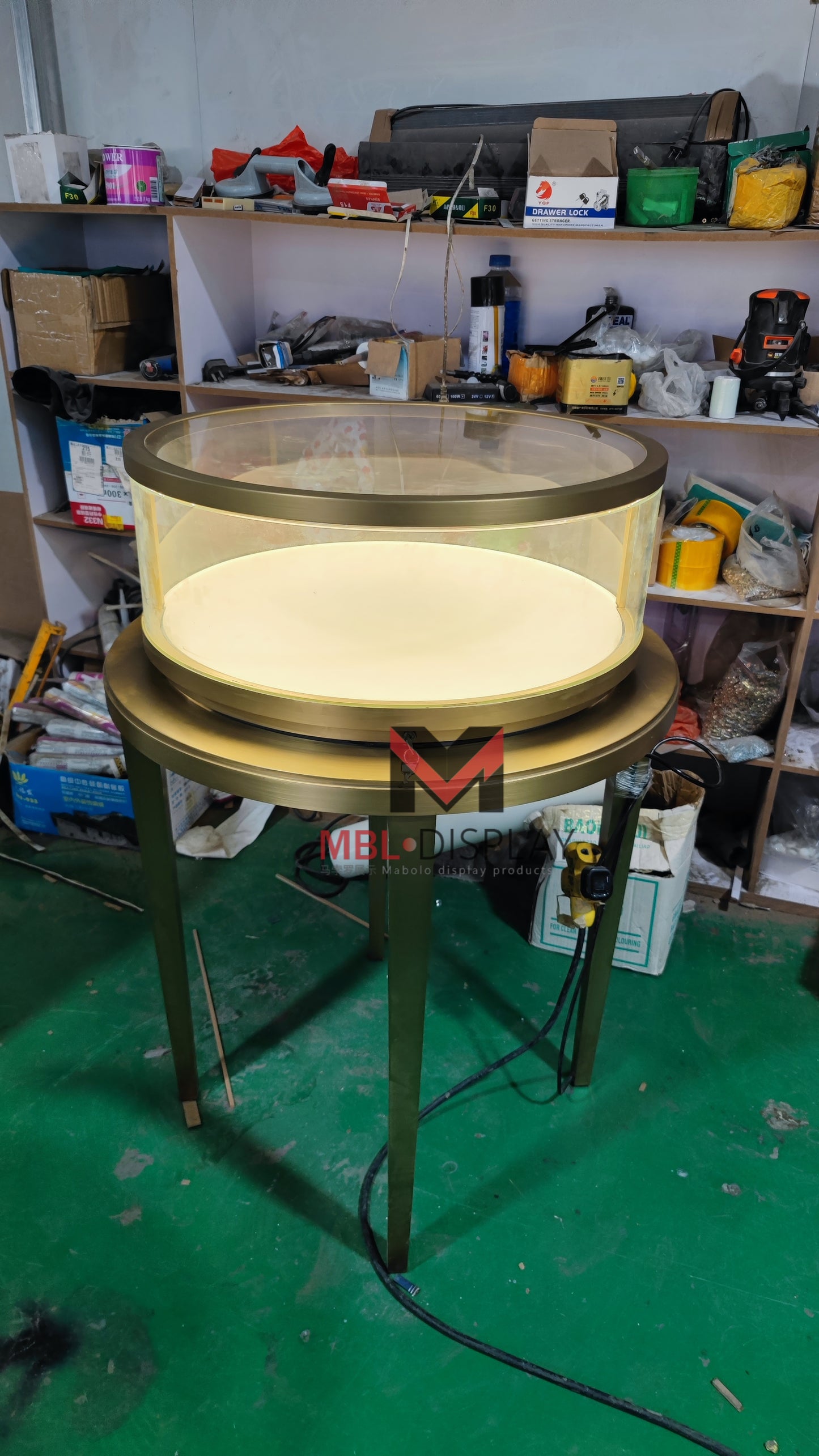 Outstanding Jewelry Display Cabinets for World Trade